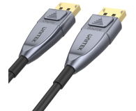 UNITEK Kabel optyczny DisplayPort 1.4 AOC 8K 10m C1616GY - 690503 - zdjęcie 2